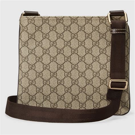 gucci print messenger bag cheap|Gucci Messenger and Crossbody Bags for Men .